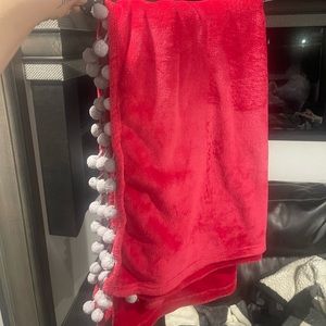 Pink Throw